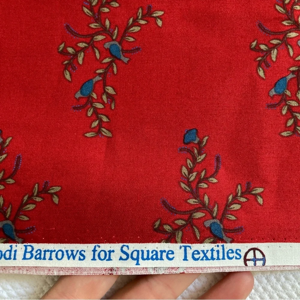 1.4 yards fabric celebrating Abe by Jodi Barrows Square Textiles 100% cotton